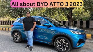 BYD Atto 3 | Born Electric | Funky | Feature Packed | Build Your Dreams Electric Car | Blade Battery