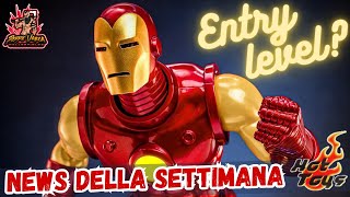 NEWS 1/6: Hot Toys contagia Hono Studio, ecco anche il loro Iron Man! Può ritenersi Entry Grade?