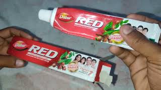 Dabur Red Toothpaste Honest Review