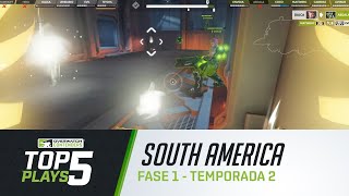 TOP 5 | Contenders South America | Fase 1 Temporada 2