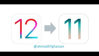 Tutorial: How to downgrade iOS 12 back to iOS 11 using SHSH2 blobs ( NOT WORKING  )