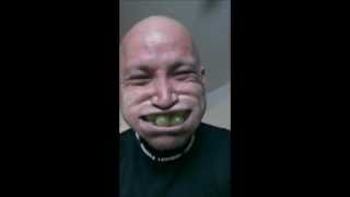 Stuffed Face With 20 Grapes