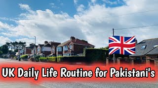 Daily Life Vlogs in UK | Underrated UK Suburb life my Daily Routine | Noor Ul Ain Vlogs