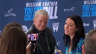 William Shatner Q&A at NYC Advance Screening of “You Can Call Me Bill” — 3/17/24 - Alice Tully Hall