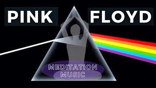 PINK FLOYD STYLE MEDITATION MUSIC - Sleep Music, Relaxing Ambient Soundscape, Escape into Bliss