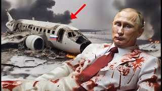 Putin badly injured! Putin's private plane shot down by the US