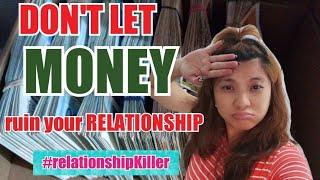 DON'T LET MONEY RUIN YOUR RELATIONSHIP // TYPES OF MONEY ISSUES TO AVOID #MONEYPROBLEMS #VGGOVEGAN