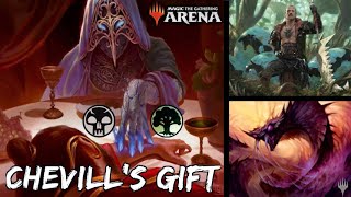 Chevill's Gift - Golgari Deathtouch Tribal in MTG Arena Historic Ranked BO3