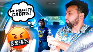 Taxista Moja a su Pasajero y el se Enoja 😡😂 | Broma de Uber |