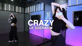 [성남/위례댄스학원] LE SSERAFIM (르세라핌) - CRAZY｜비기너(Beginner)｜K-POP&걸스 수요반｜K-pop Dance Cover