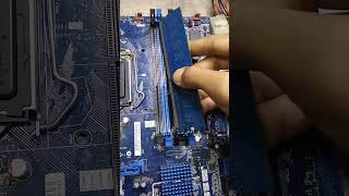 ram install pc ! ram installation ! Desktop board ram install #shorts #short #shortvideo#shortsvideo