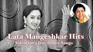 Dance Tribute to Lata Mangeshkar | Valentine’s Day Dance Songs | Old Songs | The Dancing Mayuri