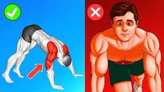 These Push-Ups Will TRANSFORM Your Entire Upper Body / 5 Push-Up Variations | DIGITALIZED FITNESS