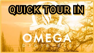 Quick Tour in OMEGA DIGI BIBLE