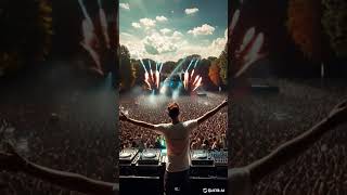 Tomorrowland 2024 - Electronic Music Explosion Moment #shorts #edm #music