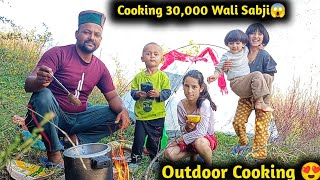 Camping & Cooking In Mountain With Family 😍 || @PAHADIBANDA123