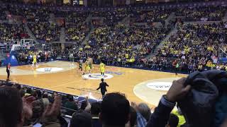 Fenerbahçe Beko 85-66 Panathinaikos | Taraftar Baskısı İle Hakem Kararını Değiştirir