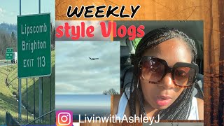 Weekly Vlog | Date Night | Special Guest | New Work Bag #vlog #livinwithashleyj #atl