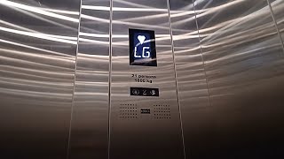 Kone Monospace MRL Service Elevator at ASHTA District 8, Jakarta