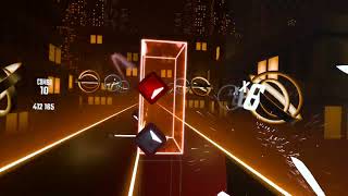 Beat Saber on Expert+ | Less Than Zero by The Weeknd