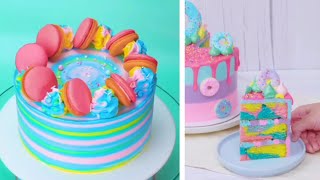 easy chocolat green blue dessert roll cake 🍨🌈🌈🎂🌈🎂🌈🎂🎂🌈🍨🌈🎂🌈🍨 cake it love 🌈🍨