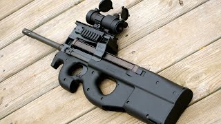 Футуристический бельгиец FN P90