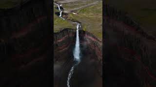 Most colorful waterfall in Iceland  #discovericeland #exploreiceland #guidetoiceland  #wheniniceland