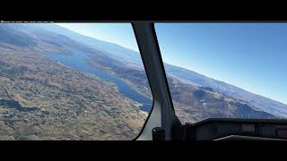 Airbus A300 landing Cochabamba