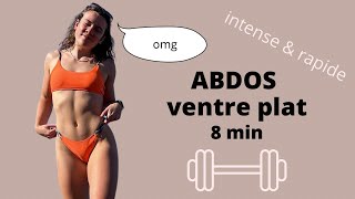 abdos ventre plat - 8 min *efficace*