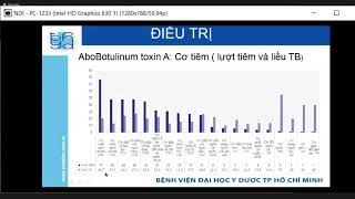 LOẠN TRƯƠNG LỰC TAY: KINH NGHIỆM ĐIỀU TRỊ BOTULINUM TOXIN A TẠI BV ĐHYD TPHCM | BS CKI. VI THỊ ĐỰNG