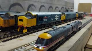 N gauge Dapol HST 125 dcc sound.  Legomanbiffo by Delticnapier.