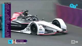 Resumen libres 1 E-Prix Santiago 2020