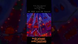 Nightmare Before Christmas • What's This • 4K HDR & HQ Sound #shorts