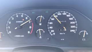 Toyota Celica st162 acceleration