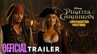 Pirates of the Caribbean 6: Sea Of Shadows – First Trailer | Jenna Ortega, Johnny Depp