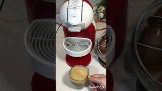 NESCAFE DOLCE GUSTO COFFEE MACHINE😉 ☕️ #shorts