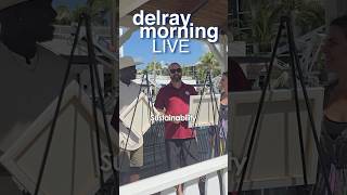 Delray Morning Live - Beach Art Battle