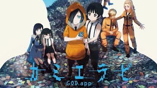 KamiErabi GOD.app" TV Anime Season 2 new trailer