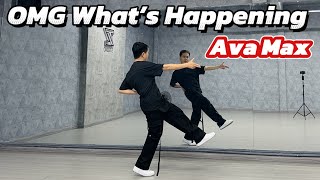 OMG WHAT'S HAPPENING - AVA MAX | TRAN LONG | DANCEFIT | DANCEWORKOUT