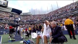 Andy Roddick Retires at US Open 2012