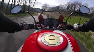 Ballade moto Ornans - Salins les bains