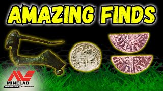 Roman Brooch & Hammered Coins Found | Metal Detecting UK 2024