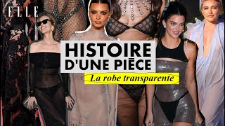 Voici l'histoire de la robe transparente