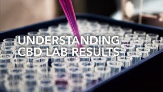 The Importance Of CBD Lab Results And How To Understand Them