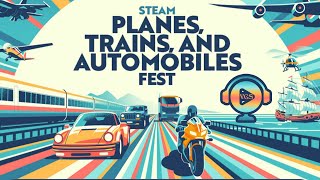 STEAM SALE - 50%+ OFF GAMES - Steam Planes, Trains, and Automobiles Fest (9/16-9/23)