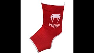 Голеностопы Venum Красный