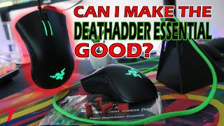 Can I make the Razer DeathAdder Essential Good? (Or Less Terrible)