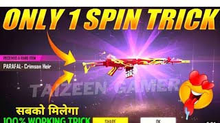 weapon royale 1 spin trick #shorts #freefire#itzsazzuff#Indiakabattleroyale#booyah