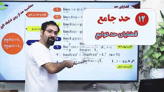 ۱۲- قضایای حد تابع - حد جامع