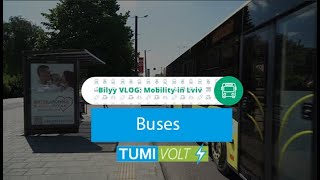 Mobility in Lviv - Buses